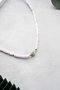Heliophilia Silver Collar con Colgante de Ojo y Piedra Multicolor KL-0862